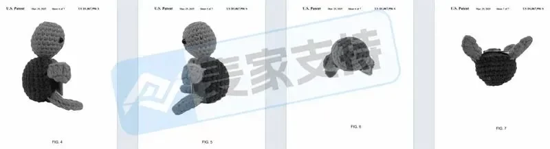 25-cv-01815，两案并发！跨境热销针织玩偶专利隐匿维权