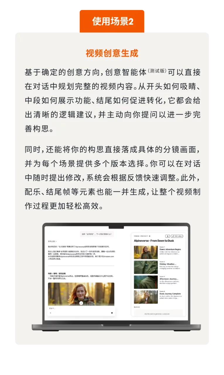 亚马逊广告创意智能体，智能定制专属你的创意内容