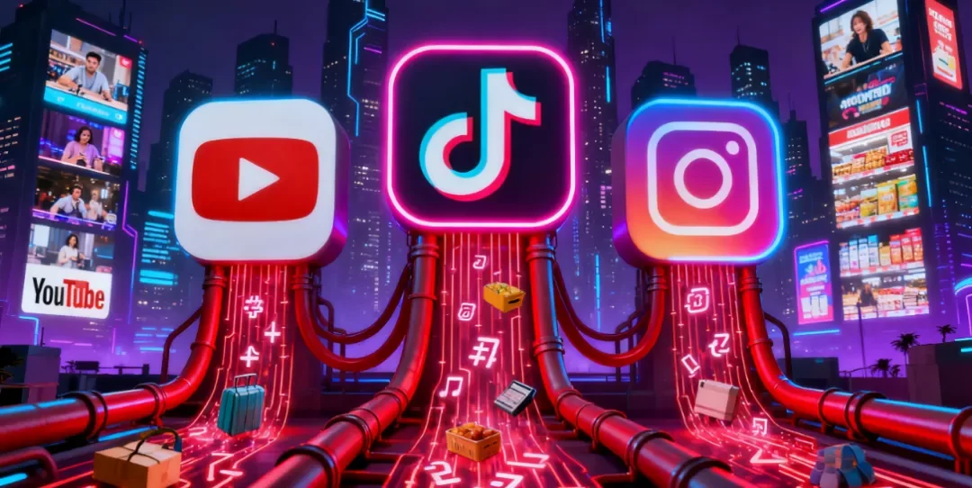 TikTok Shop下了一盘大棋！千亿级美金GMV的背后：2025年内容电商六大关键变化一文讲清！