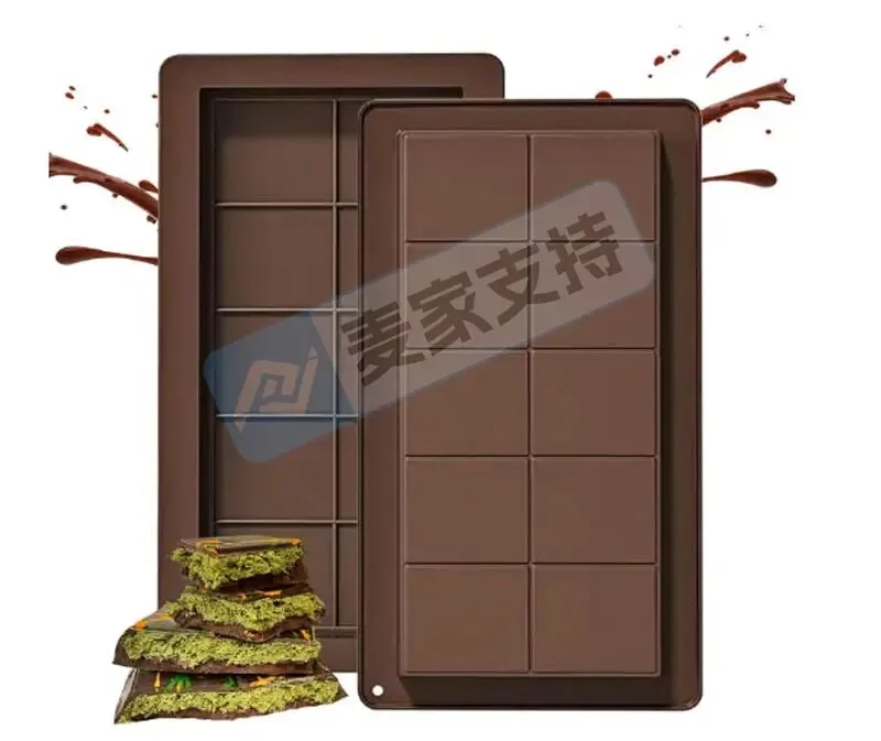 25-cv-14343，避雷！看似简单的巧克力棒模具也有外观专利，已申请TRO维权！