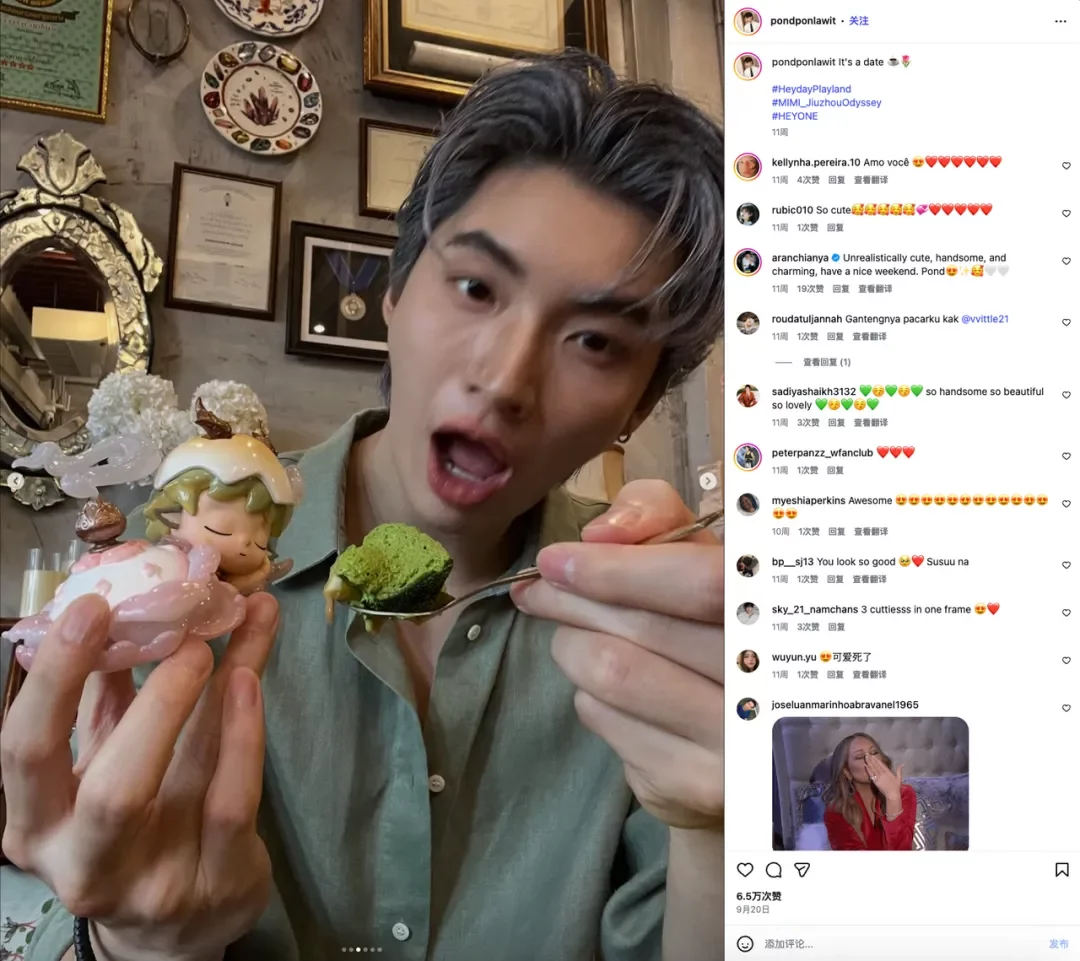 海外零售破亿，Heyone如何成为泡泡玛特之后的“隐形亚军”？