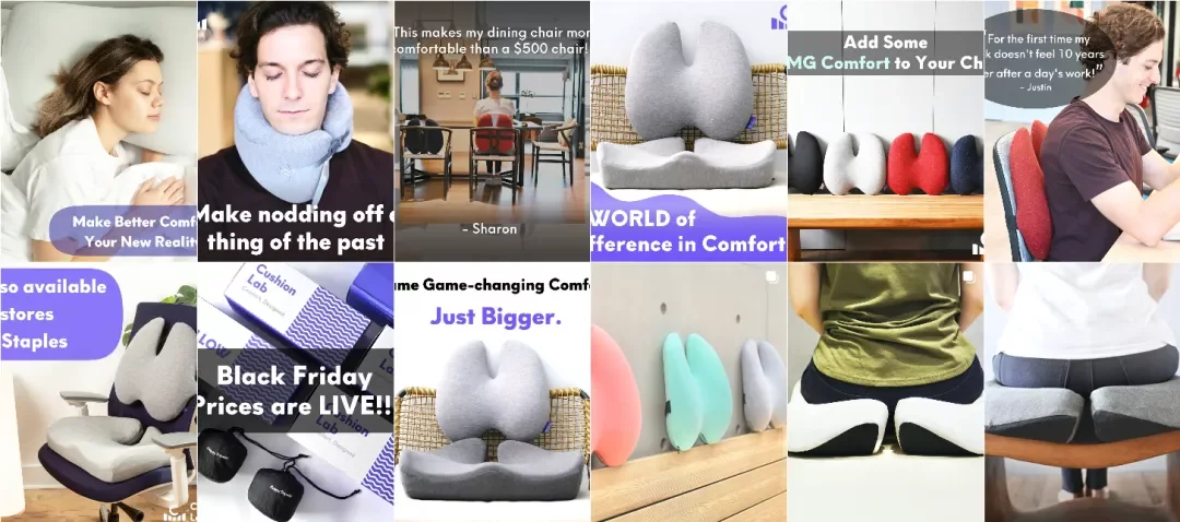 当主流品牌都在做椅子时，他却靠一个坐垫实现了2400万美元的年营收