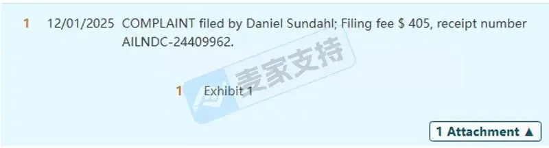 25-cv-14535版权案来袭，Daniel Sundahl维权，紧急救援类图片高危