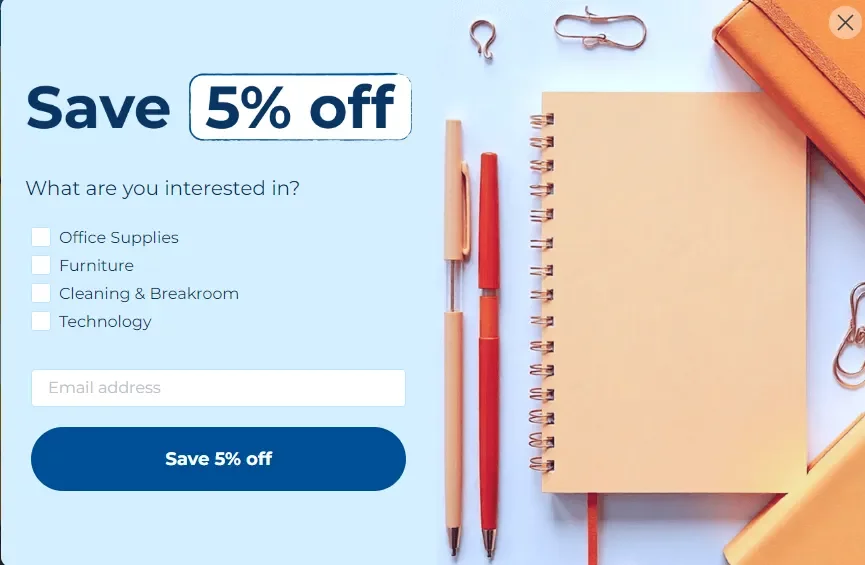 独立站优秀案例分析：办公用品供应商如何提高商采客户成交率？