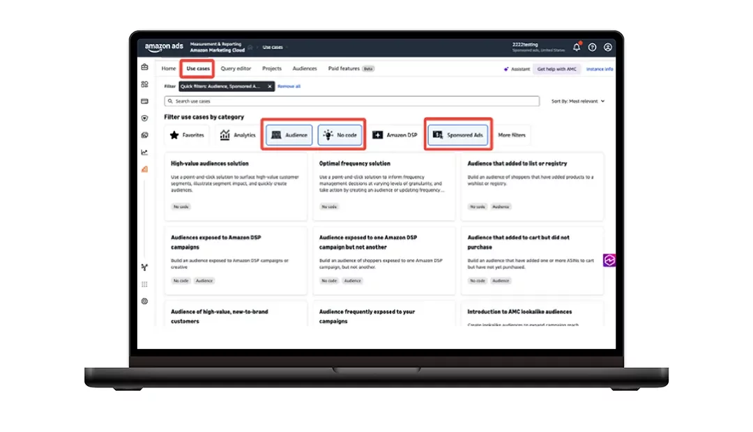 亚马逊营销云功能全面开放！精准受众投放让转化加倍