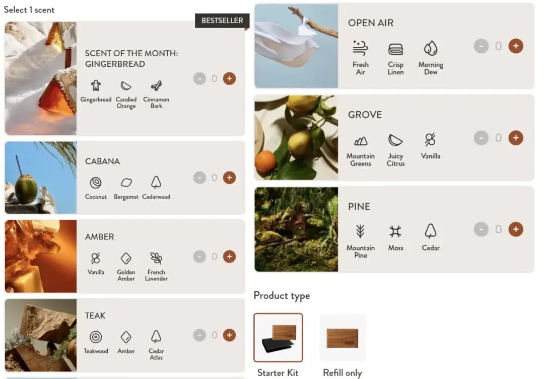 月销1.8万+碾压同行!木质车载香薰大受欢迎