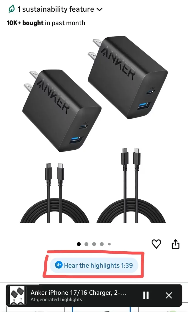 亚马逊新功能上线！你的Listing在AI眼里能打几分？附快速诊断与优化方法