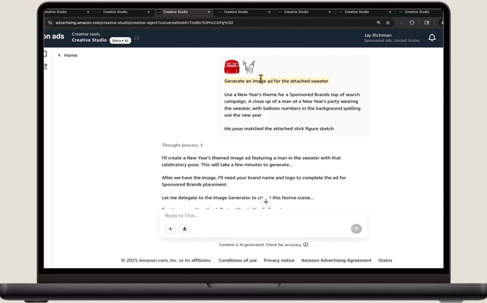 亚马逊广告提效67%：unBoxed2025如何用整合+AI改变卖家工作方式