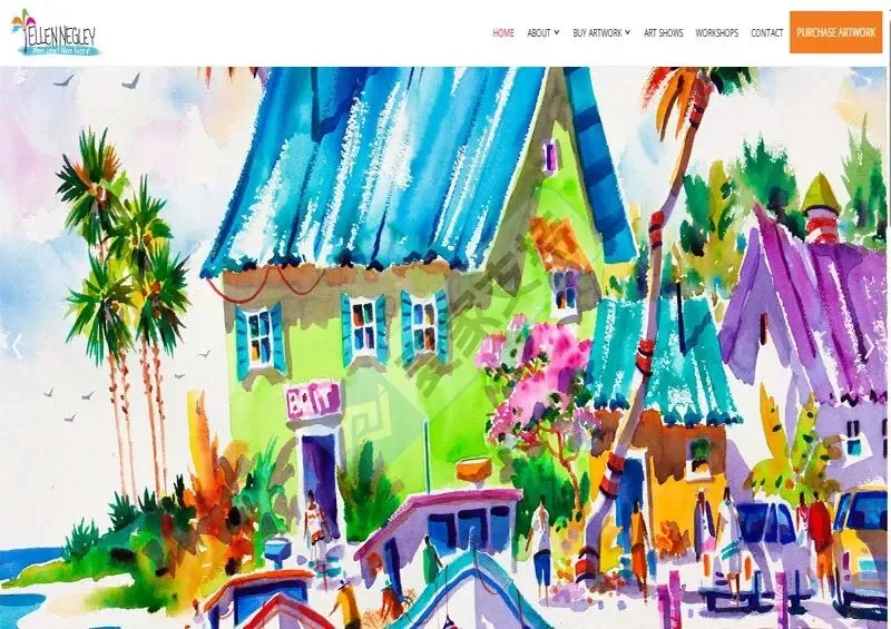 25-cv-13872，Ellen Lynn Negley热带水彩画维权，跨境卖家防 TRO 冻结刻不容缓！